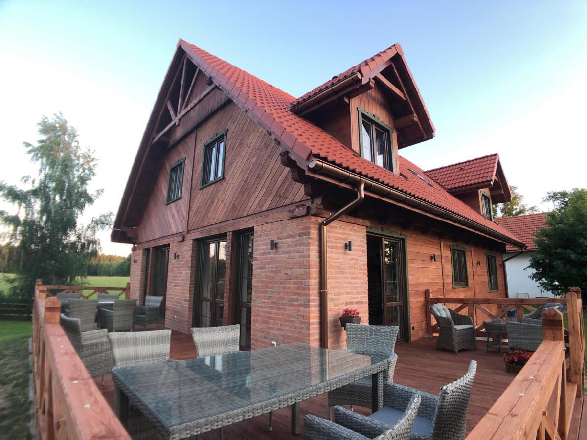 루치아네 니다 Wypoczynek Pod Lipami B&B 외부 사진