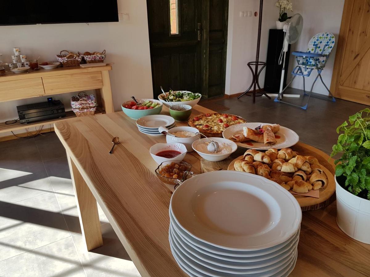 루치아네 니다 Wypoczynek Pod Lipami B&B 외부 사진