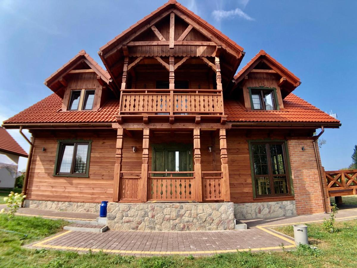 루치아네 니다 Wypoczynek Pod Lipami B&B 외부 사진