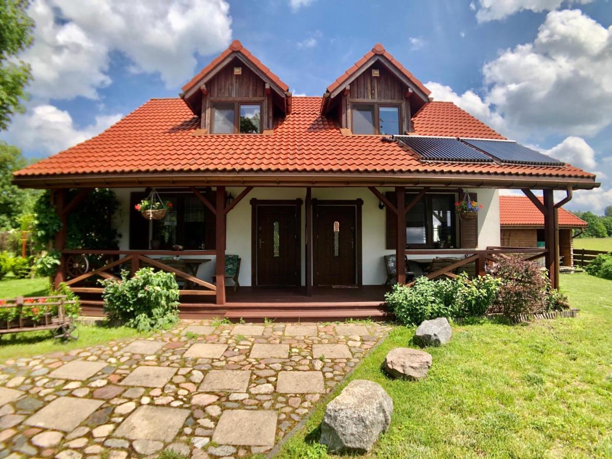 루치아네 니다 Wypoczynek Pod Lipami B&B 외부 사진