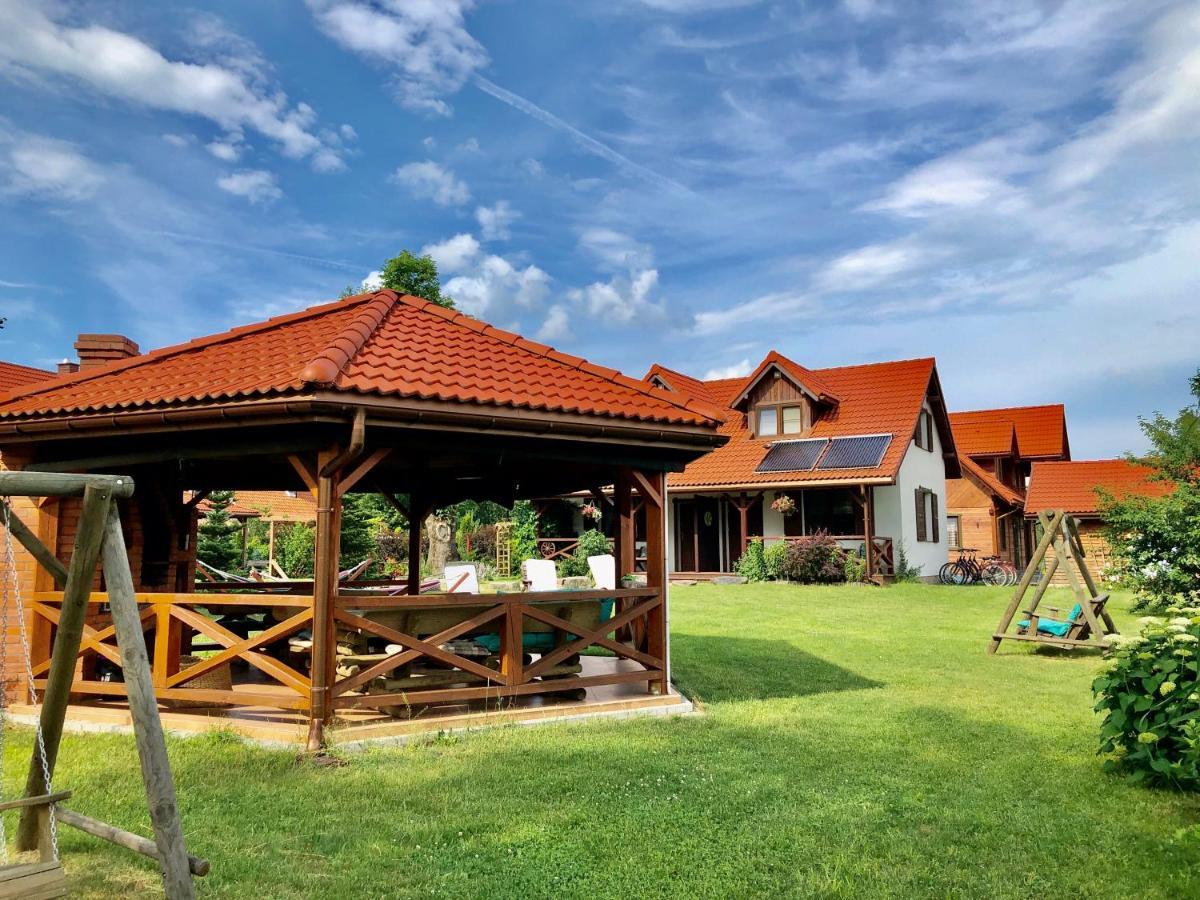 루치아네 니다 Wypoczynek Pod Lipami B&B 외부 사진