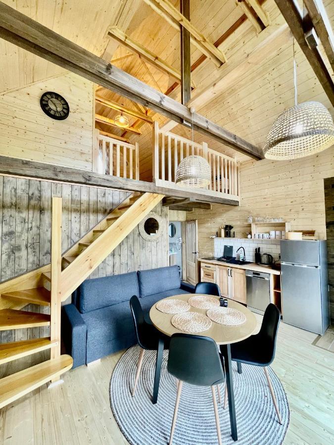 루치아네 니다 Wypoczynek Pod Lipami B&B 외부 사진