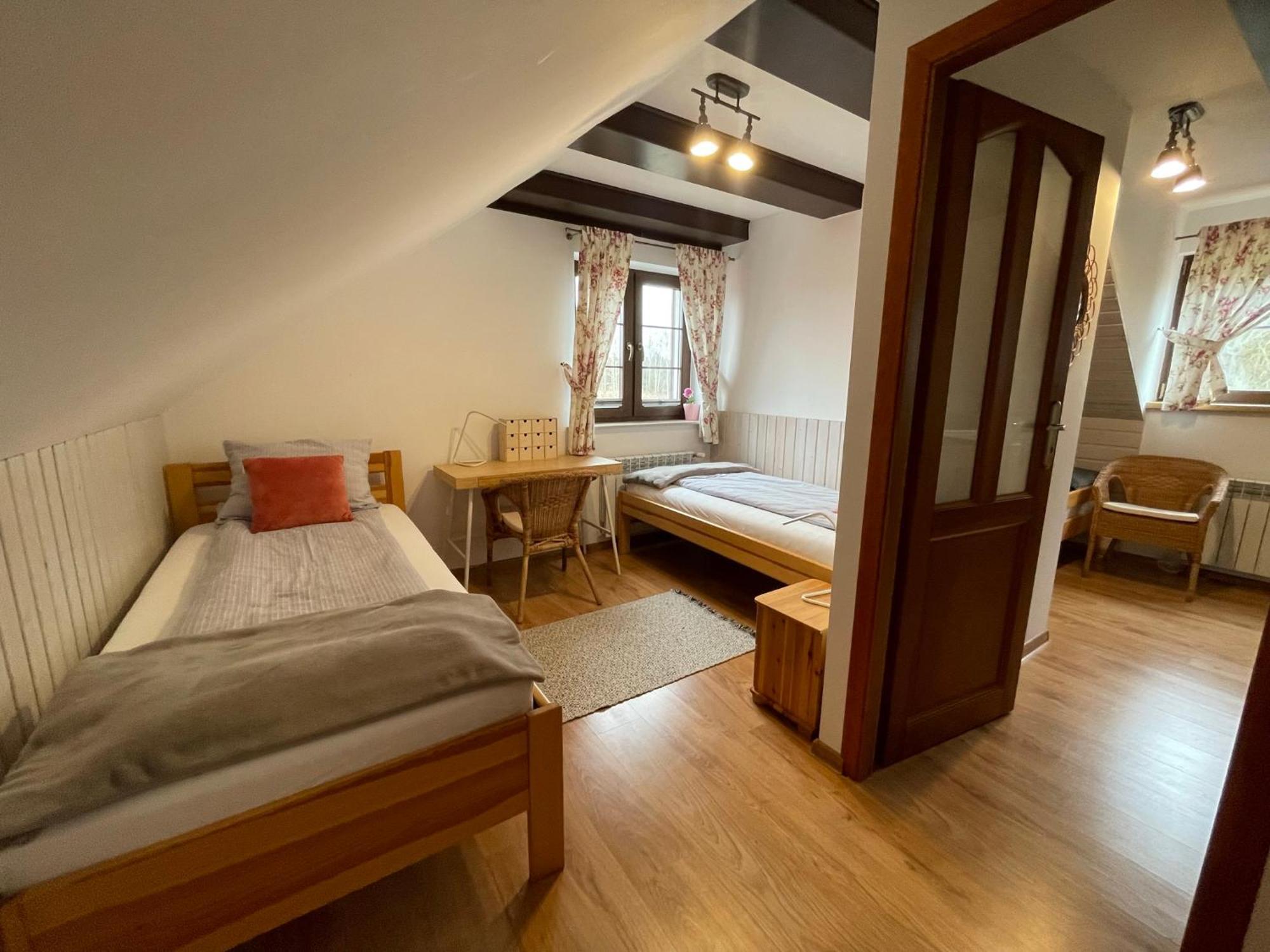 루치아네 니다 Wypoczynek Pod Lipami B&B 외부 사진