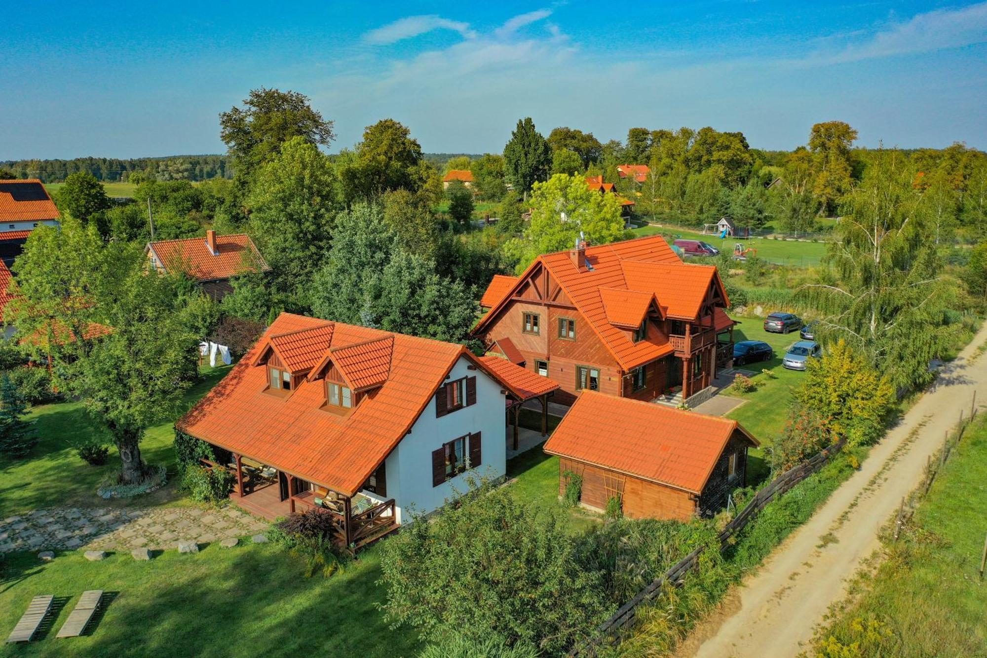 루치아네 니다 Wypoczynek Pod Lipami B&B 외부 사진