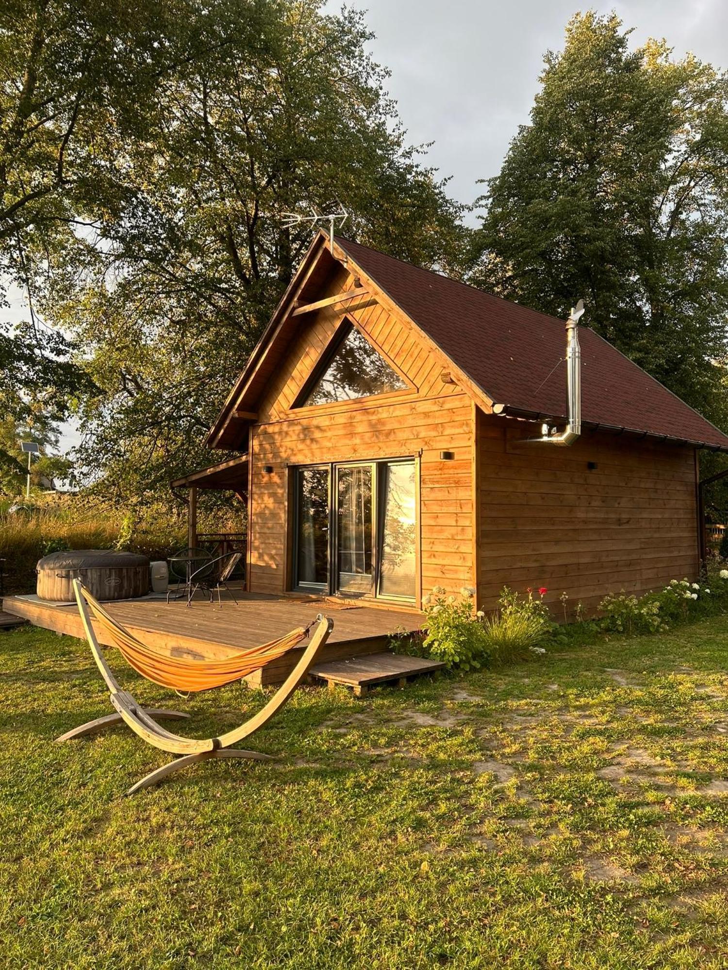 루치아네 니다 Wypoczynek Pod Lipami B&B 외부 사진