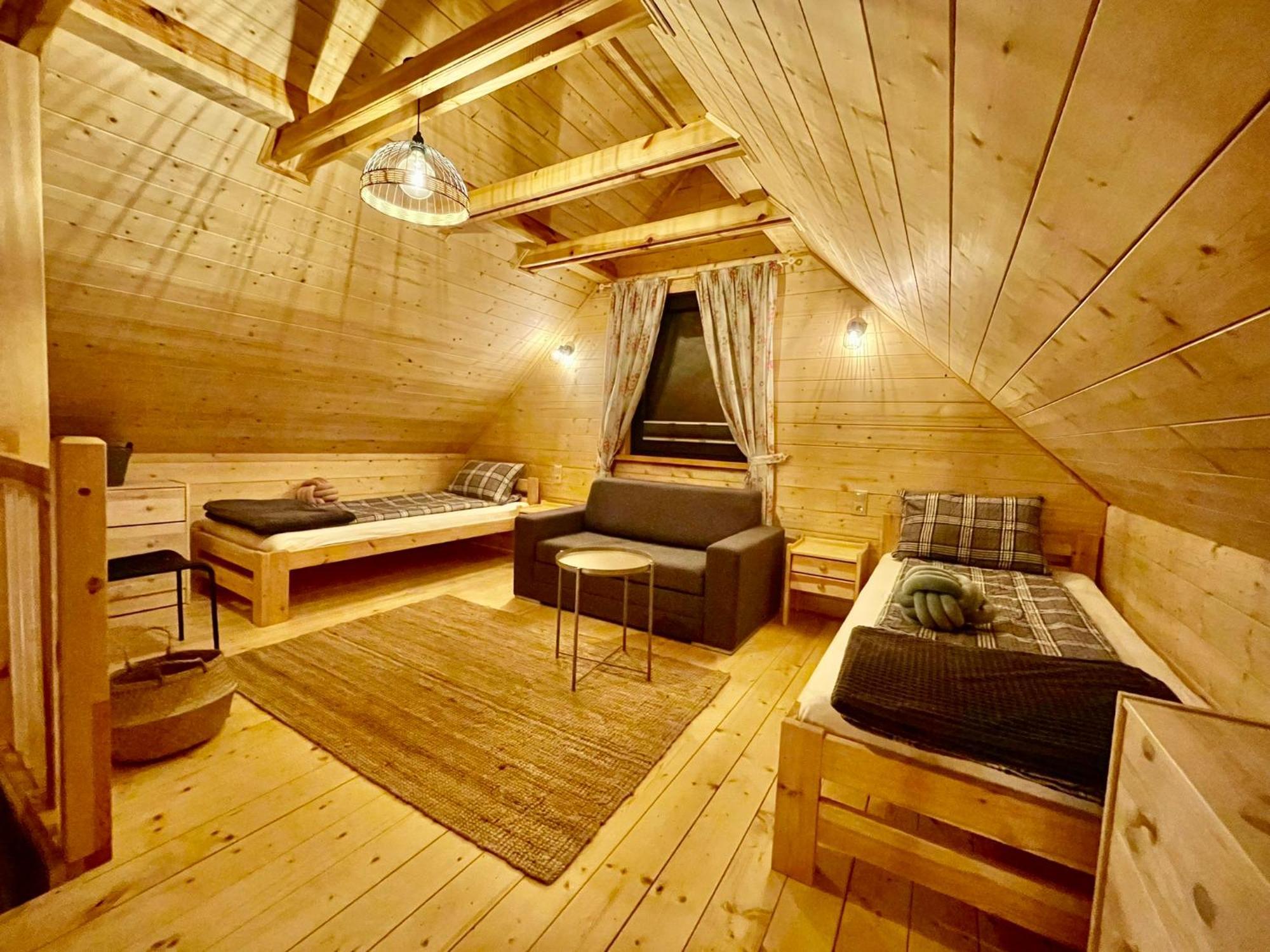 루치아네 니다 Wypoczynek Pod Lipami B&B 외부 사진