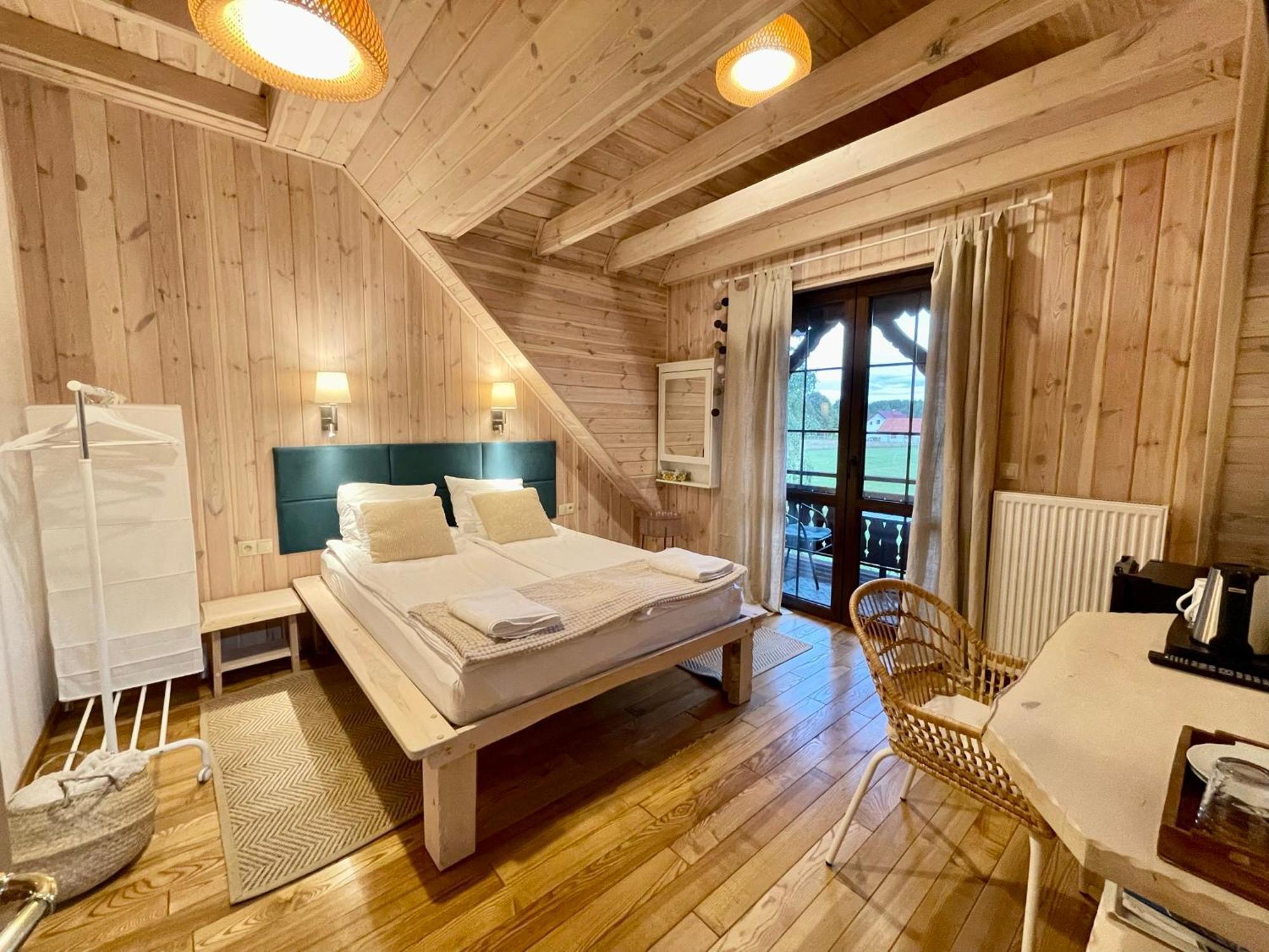 루치아네 니다 Wypoczynek Pod Lipami B&B 외부 사진